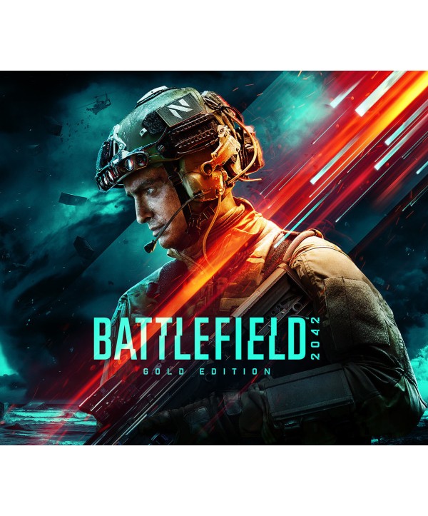 Battlefield 2042 Gold Edition XBOX One / Xbox Series X|S Xbox Series X|S Key EUROPE